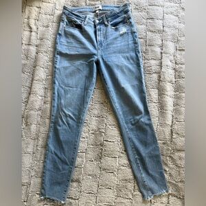 PAIGE Bombshell Light Blue Jeans Sz 28